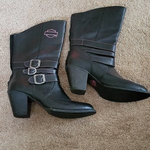 Limited Edition Harley Boots "The Maddison"